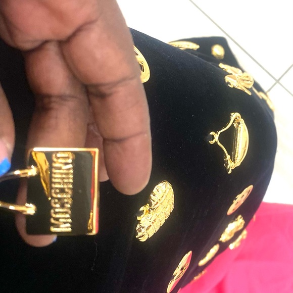 Authentic Moschino Couture formal gown - Picture 5 of 5